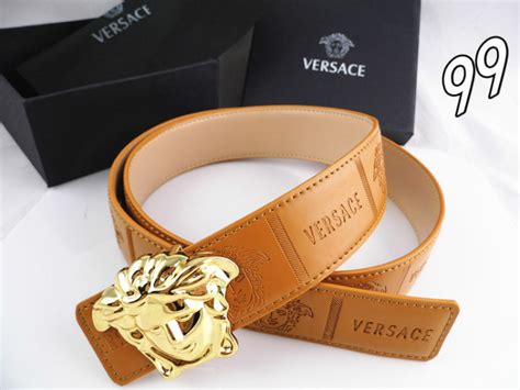 fake black versace belt|Versace counterfeit belt.